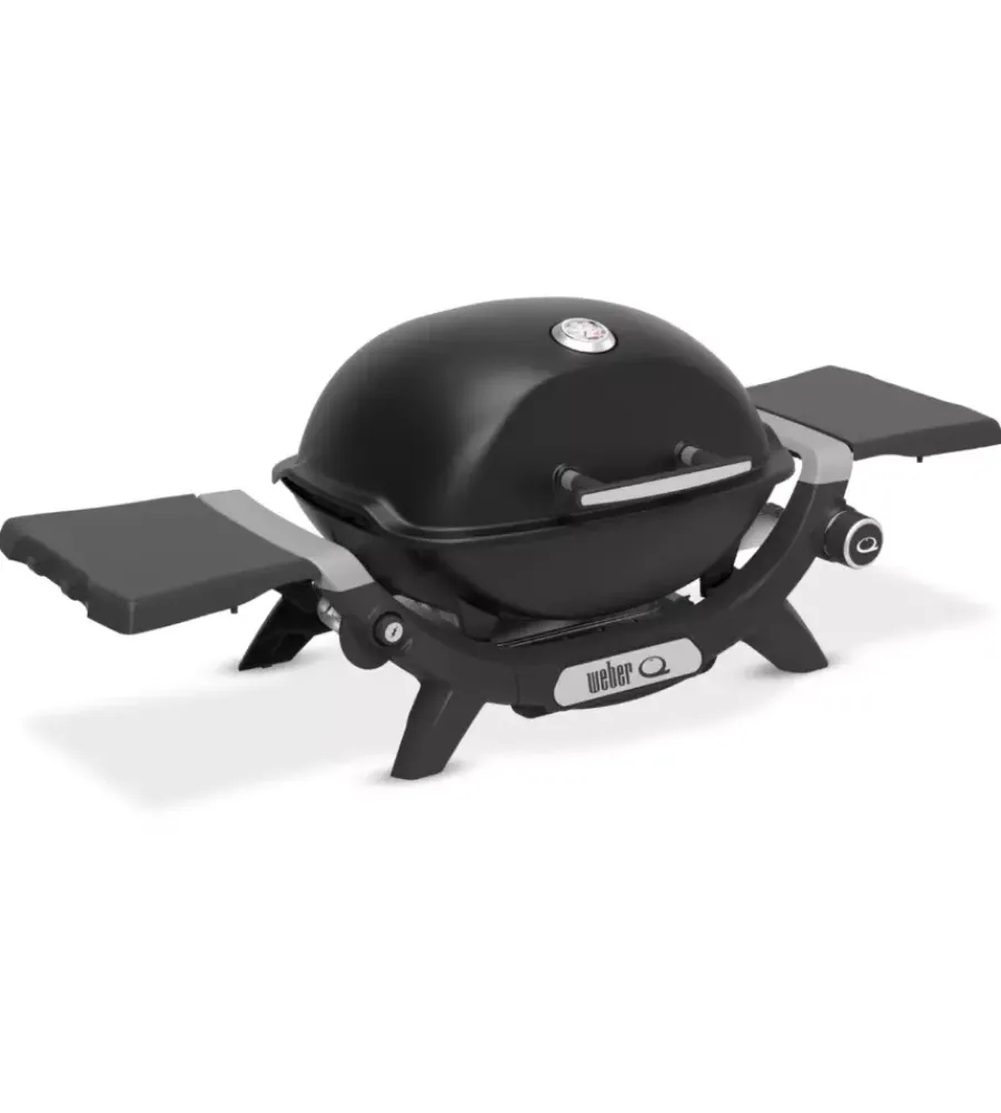Barbecue-Weber Barbecue a gas portatile "q1200 n" nero 1 bruciatore