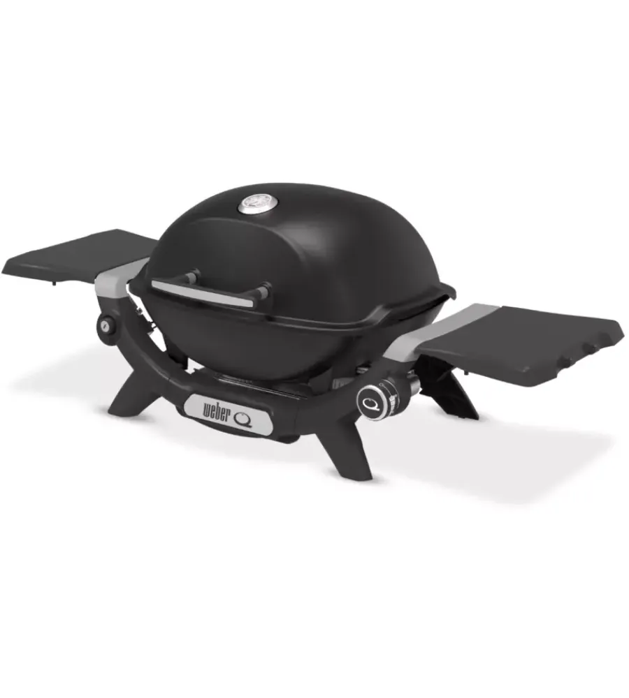 Barbecue-Weber Barbecue a gas portatile "q1200 n" nero 1 bruciatore