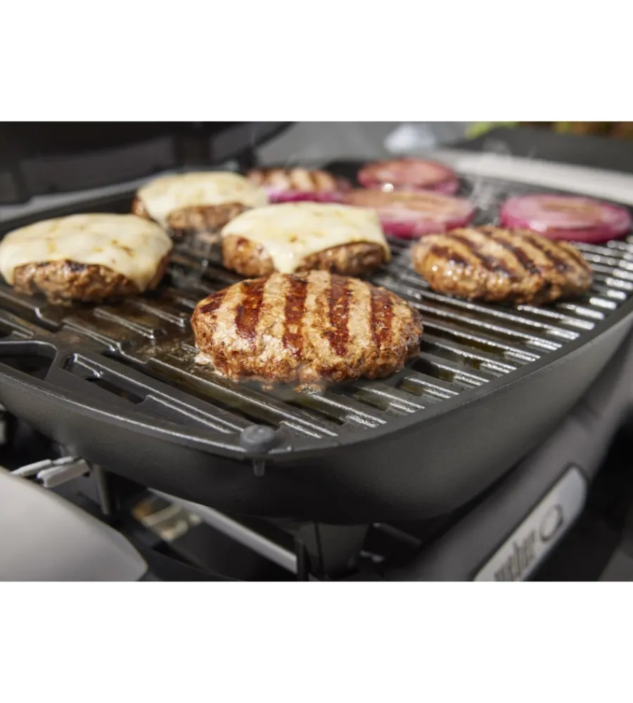 Barbecue-Weber Barbecue a gas portatile "q1200 n" nero 1 bruciatore