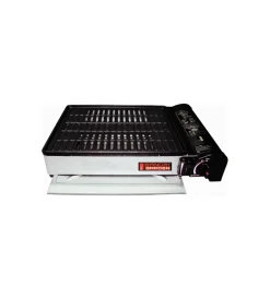 Campeggio-Sandrigarden Barbecue a gas portatile tasmania 45x33x10 cm -