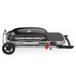 Sale Barbecue a gas portatile "traveler" con griglia 63,5x34,3 cm Barbecue