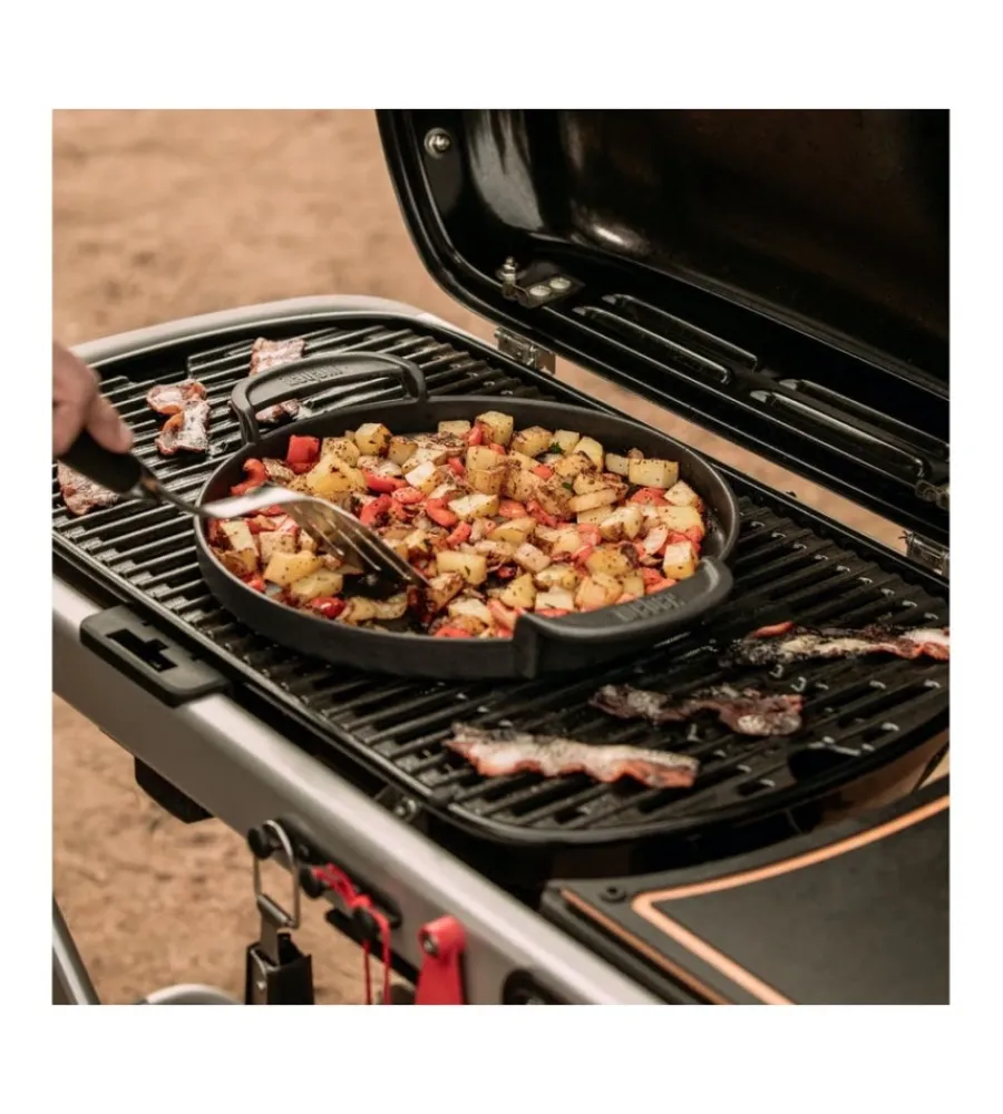 Sale Barbecue a gas portatile "traveler" con griglia 63,5x34,3 cm Barbecue