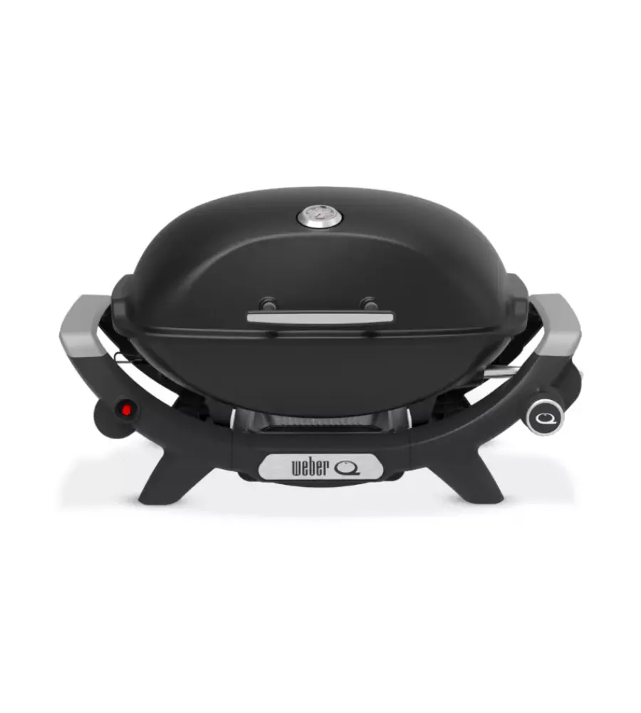 New Barbecue a gas portatile "q2100n" nero 1 bruciatore Barbecue