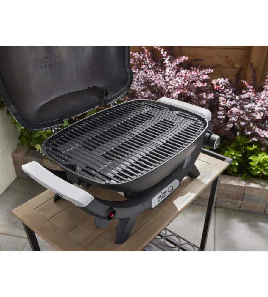 New Barbecue a gas portatile "q2100n" nero 1 bruciatore Barbecue