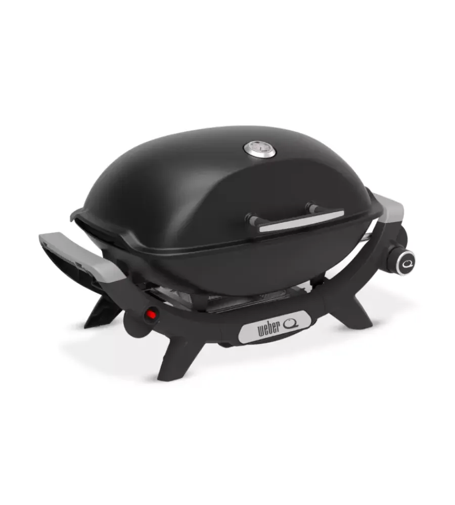 New Barbecue a gas portatile "q2100n" nero 1 bruciatore Barbecue