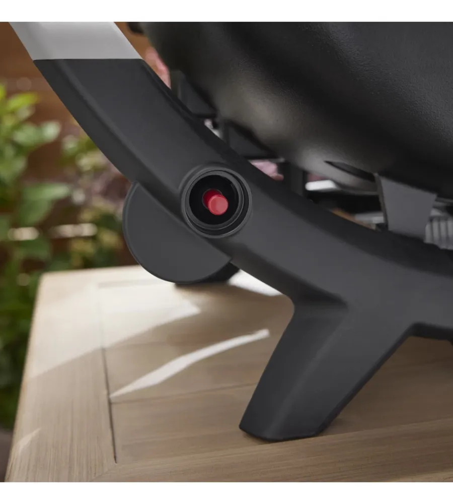 New Barbecue a gas portatile "q2100n" nero 1 bruciatore Barbecue