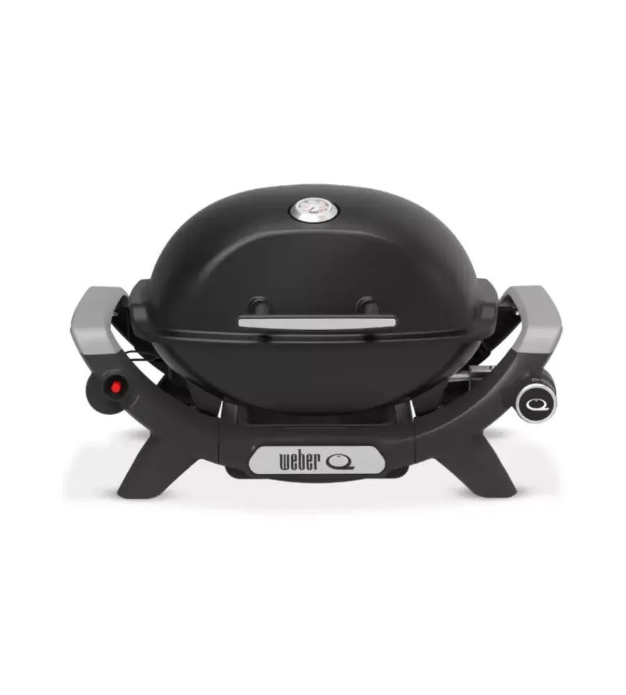 Barbecue-Weber Barbecue a gas portatile "q1100n" nero 1 bruciatore