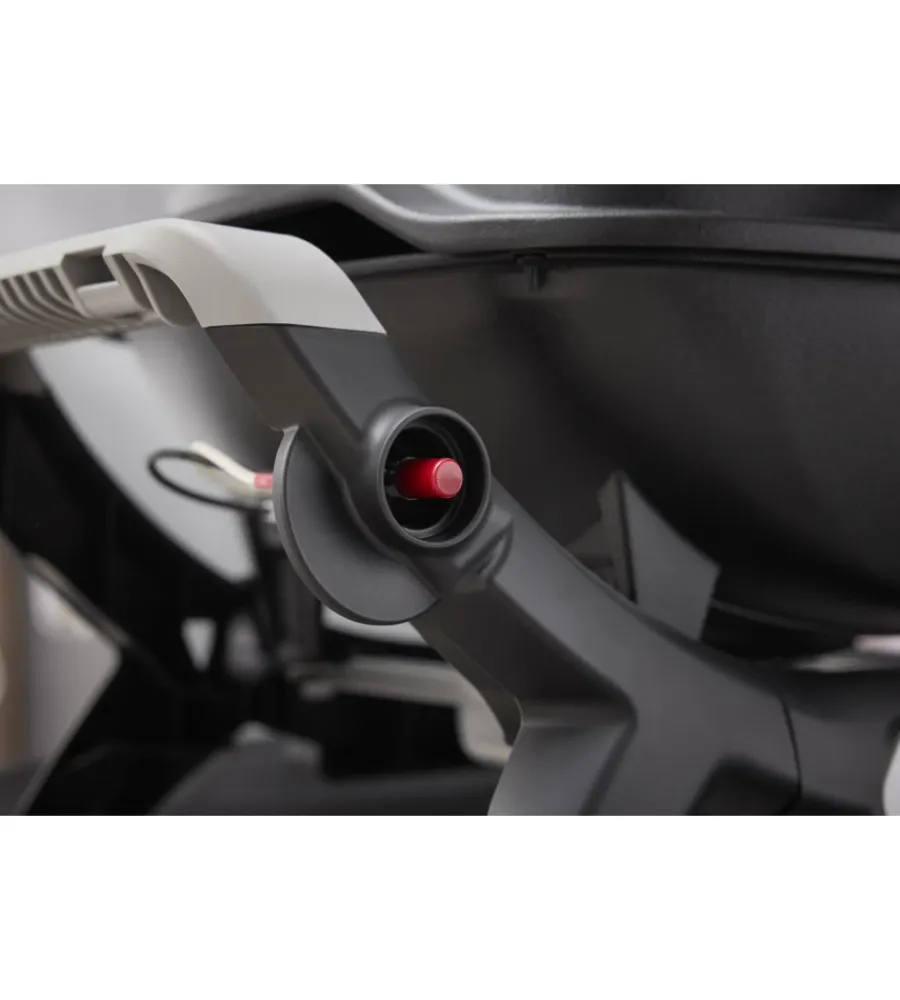 Barbecue-Weber Barbecue a gas portatile "q1100n" nero 1 bruciatore