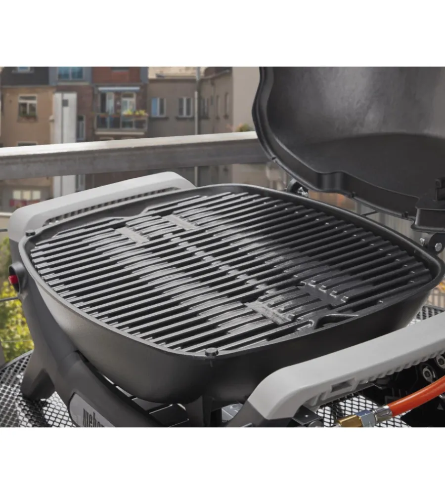 Barbecue-Weber Barbecue a gas portatile "q1100n" nero 1 bruciatore