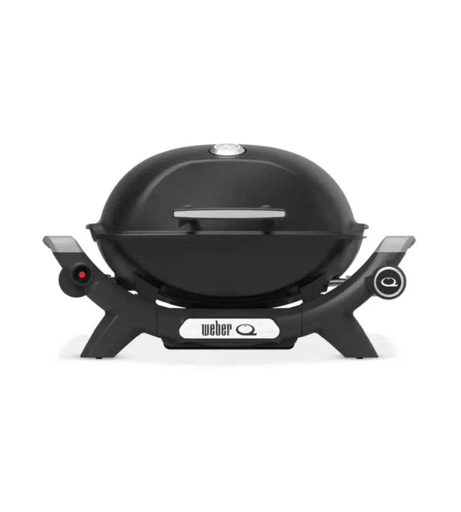 Barbecue-Weber Barbecue a gas portatile "q1100n" nero 1 bruciatore