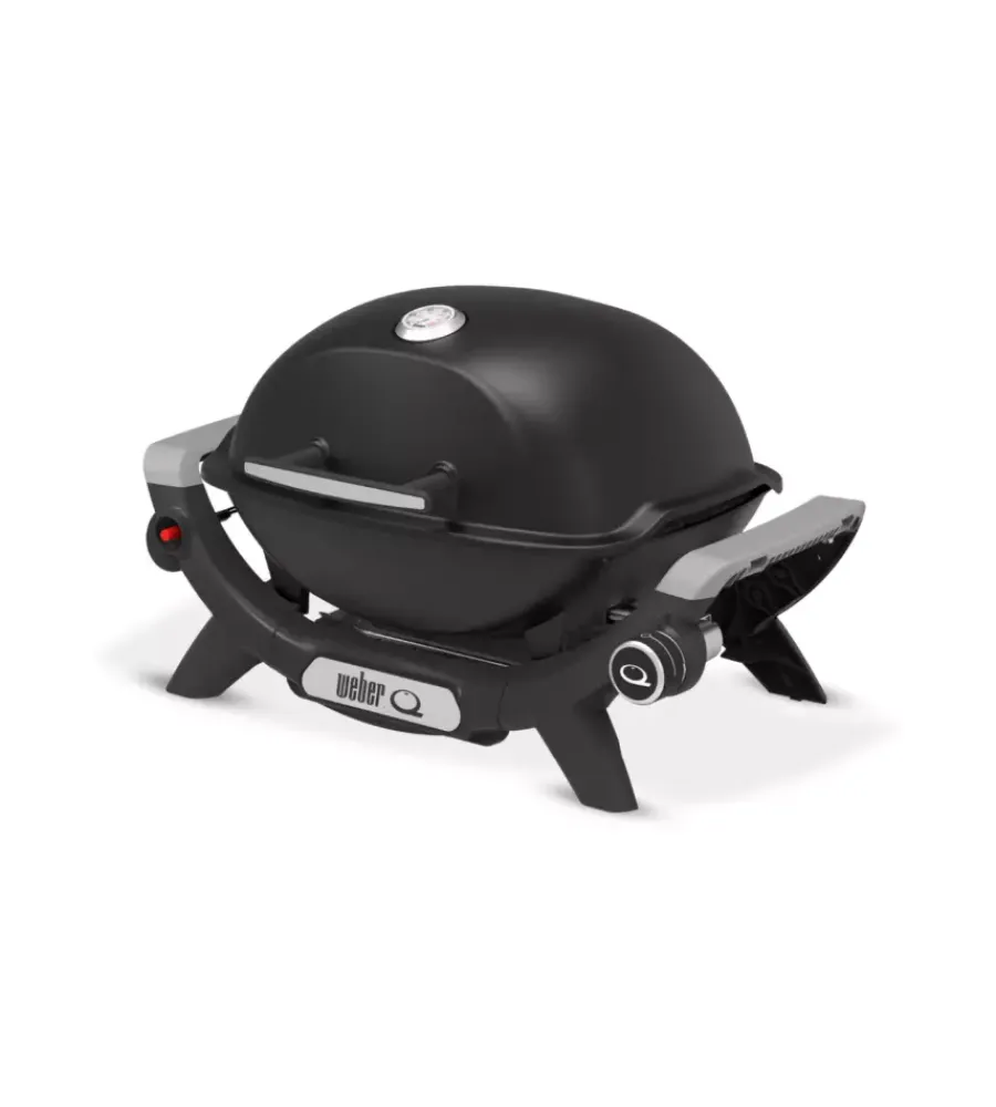 Barbecue-Weber Barbecue a gas portatile "q1100n" nero 1 bruciatore