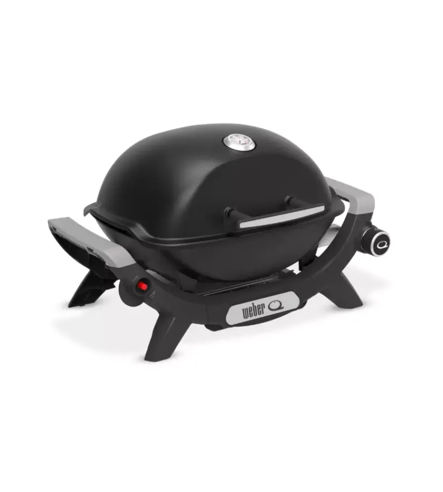 Barbecue-Weber Barbecue a gas portatile "q1100n" nero 1 bruciatore