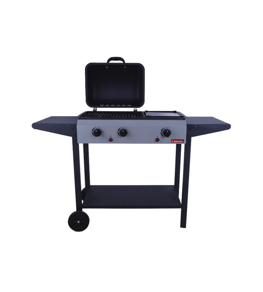 Sandrigarden Barbecue|Barbecue a gas "america" 2 bruciatori 134x48x96 cm