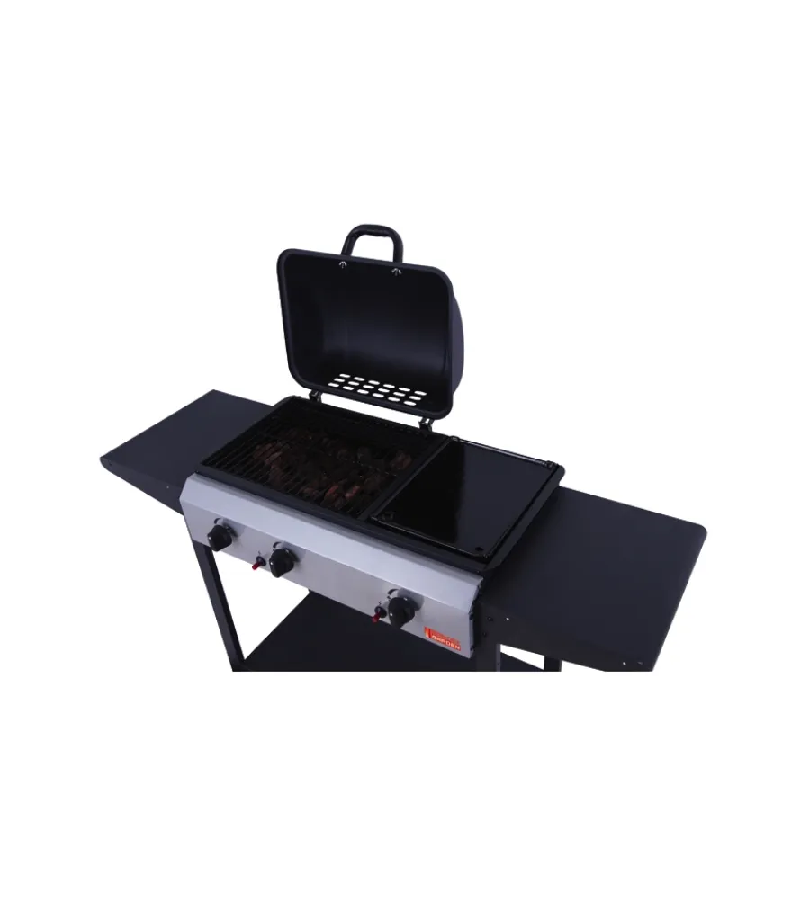 Sandrigarden Barbecue|Barbecue a gas "america" 2 bruciatori 134x48x96 cm