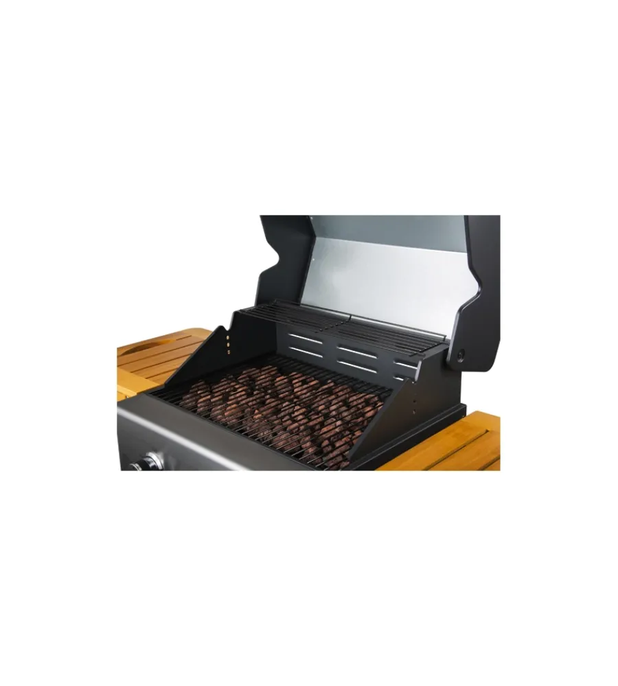 Sandrigarden Barbecue|Barbecue a gas "australia" 3 bruciatori 130x58x105 cm