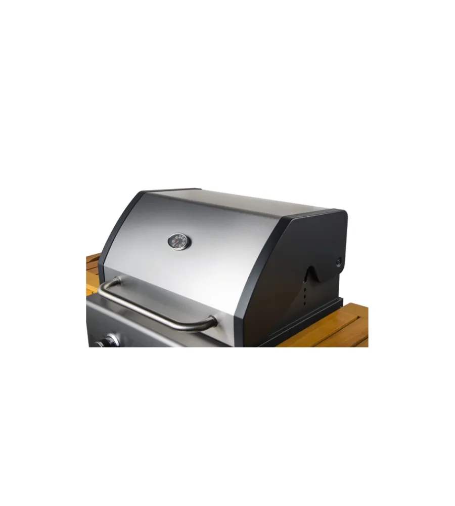 Sandrigarden Barbecue|Barbecue a gas "australia" 3 bruciatori 130x58x105 cm