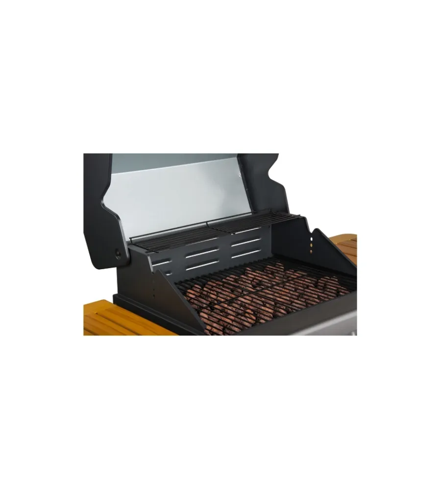 Sandrigarden Barbecue|Barbecue a gas "australia" 3 bruciatori 130x58x105 cm