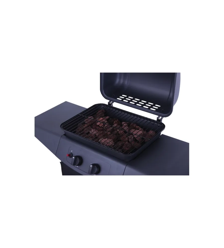 Sale Barbecue a gas "argentina" 2 bruciatori 98x44x100 cm Barbecue