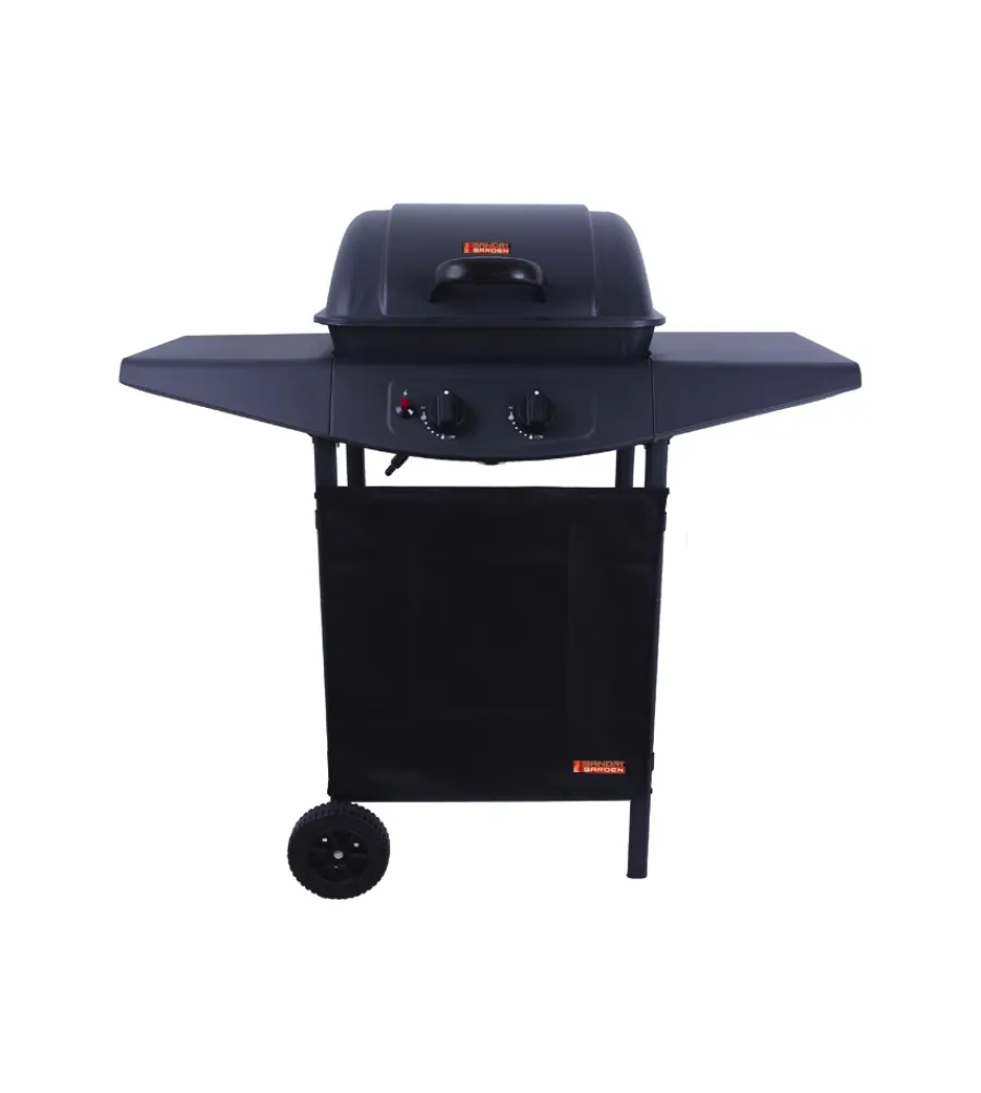 Sale Barbecue a gas "argentina" 2 bruciatori 98x44x100 cm Barbecue