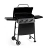 Outlet Barbecue a gas "diablo" con cottura australiana 3 bruciatori Barbecue