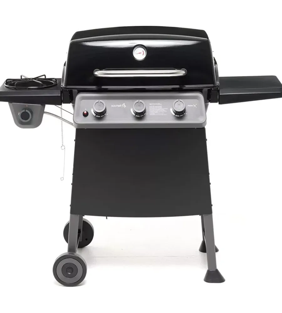 Barbecue-Sochef Barbecue a gas "diablo x" 3 bruciatori