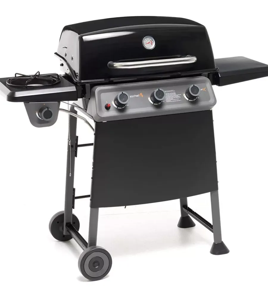 Barbecue-Sochef Barbecue a gas "diablo x" 3 bruciatori