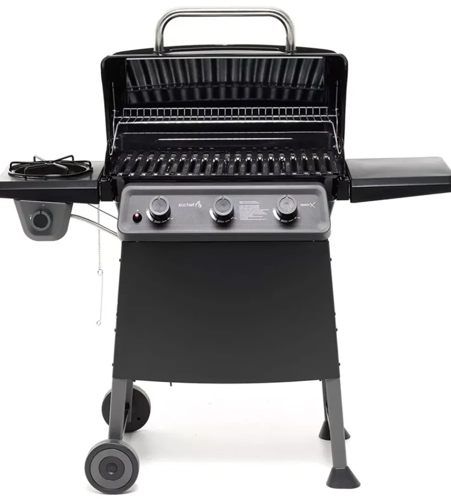 Barbecue-Sochef Barbecue a gas "diablo x" 3 bruciatori