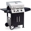 Sochef Barbecue|Barbecue a gas "golosone 3" con cottura a pietra lavica o australiana 3 bruciatori - cod. g45129