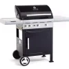 Sochef Barbecue|Barbecue a gas "mister gusto" con cottura australiana 4 bruciatori - cod. g45250