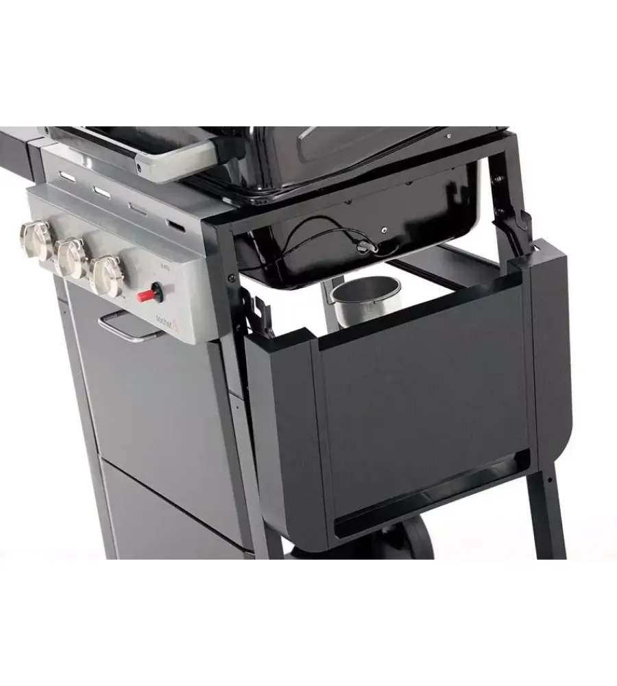 Barbecue-Sochef Barbecue a gas "piu gusto" 3 bruciatori - cod. g21306