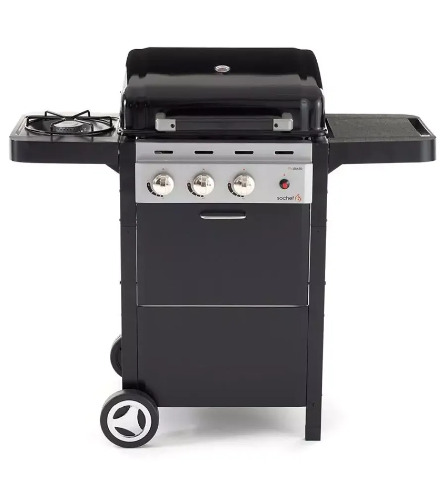 Barbecue-Sochef Barbecue a gas "piu gusto" 3 bruciatori - cod. g21306