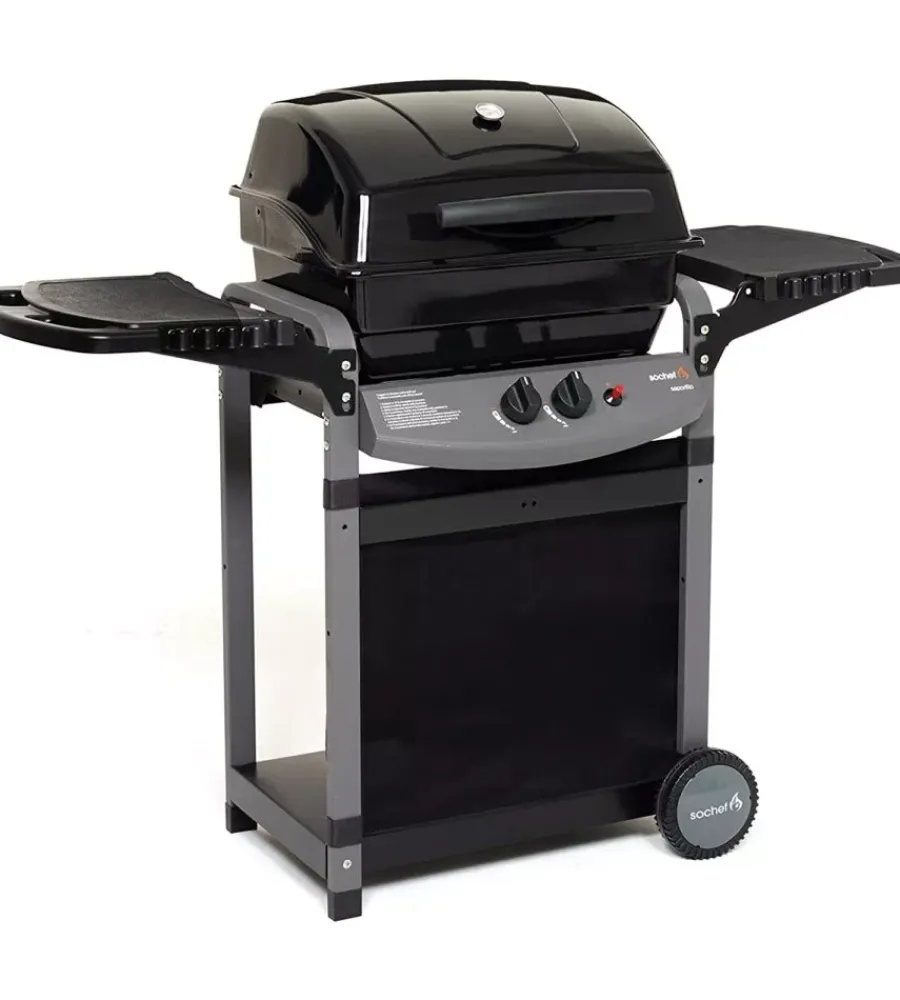 Barbecue-Sochef Barbecue a gas "saporillo" con cottura australiana 2 bruciatori