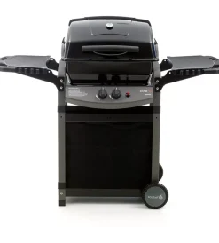 Barbecue-Sochef Barbecue a gas "saporillo" con cottura australiana 2 bruciatori
