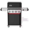 Barbecue-Weber Barbecue a gas "ep-425" nero 4 bruciatori