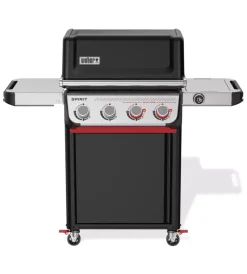 Barbecue-Weber Barbecue a gas "ep-425" nero 4 bruciatori