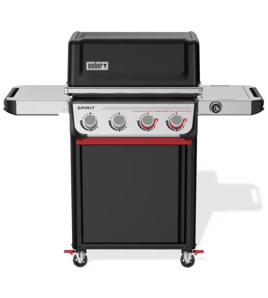 Barbecue-Weber Barbecue a gas "ep-425" nero 4 bruciatori