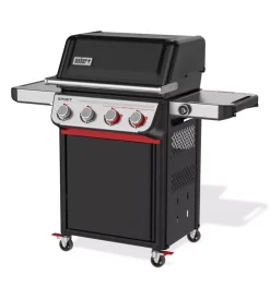 Barbecue-Weber Barbecue a gas "ep-425" nero 4 bruciatori