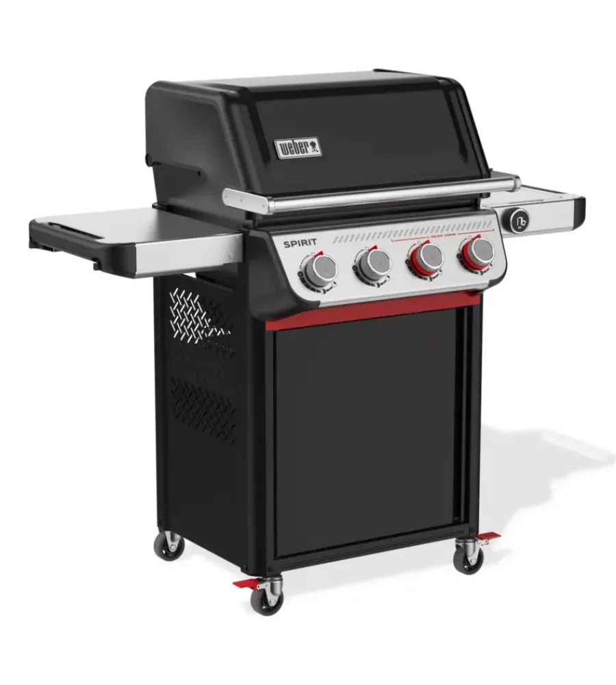 Barbecue-Weber Barbecue a gas "ep-425" nero 4 bruciatori