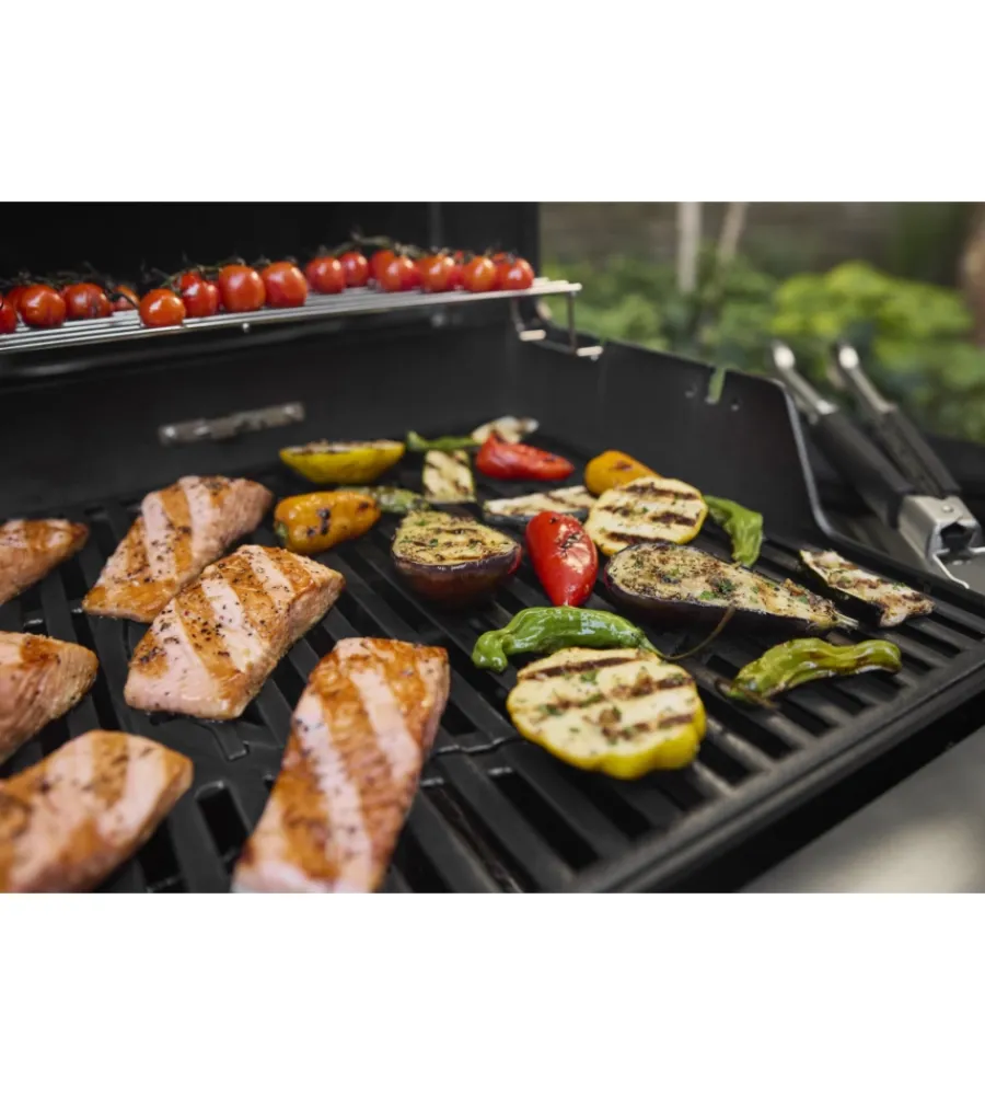 Barbecue-Weber Barbecue a gas "ep-425" nero 4 bruciatori
