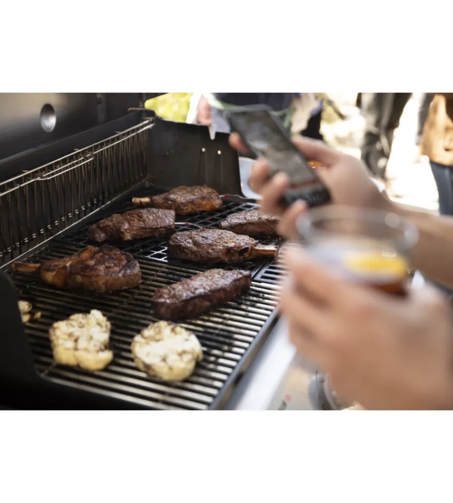 Barbecue-Weber Barbecue a gas "genesis epx-435" 4 bruciatori