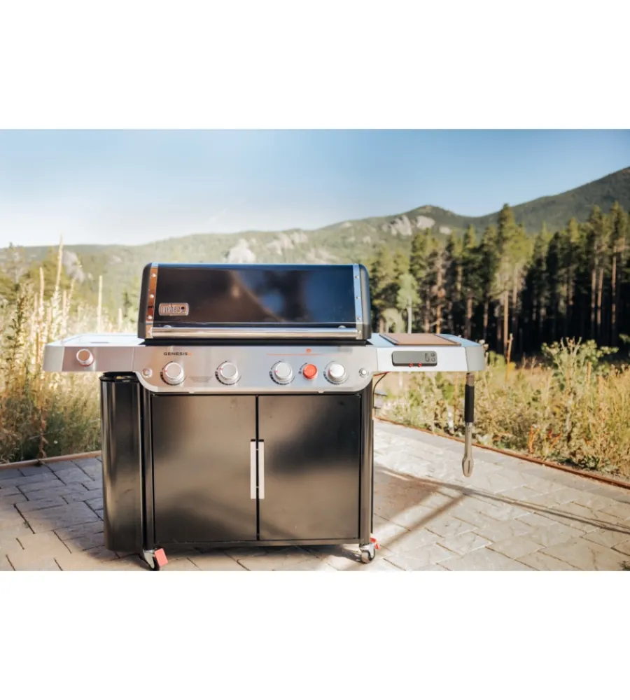 Barbecue-Weber Barbecue a gas "genesis epx-435" 4 bruciatori