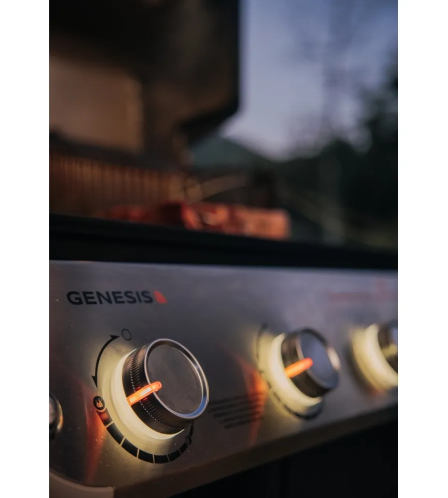 Barbecue-Weber Barbecue a gas "genesis epx-435" 4 bruciatori