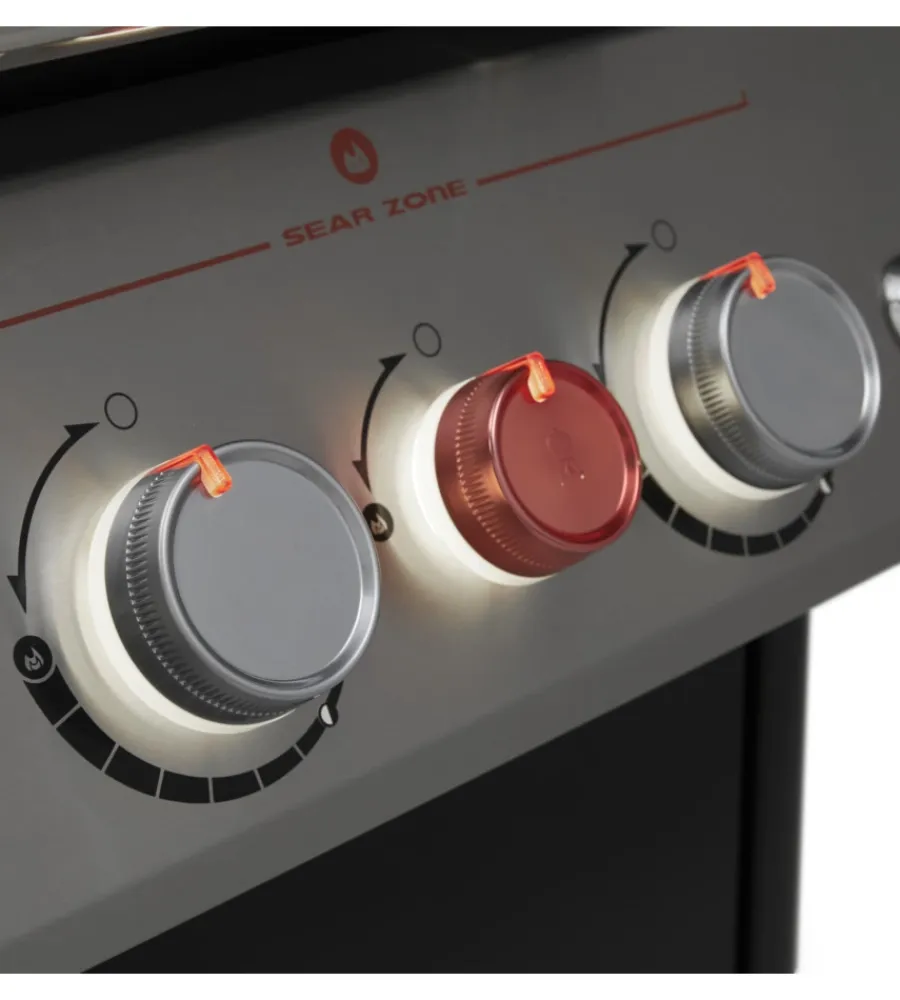 Barbecue-Weber Barbecue a gas "genesis epx-435" 4 bruciatori