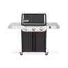 Barbecue-Weber Barbecue a gas "genesis e-325" nero 3 bruciatori