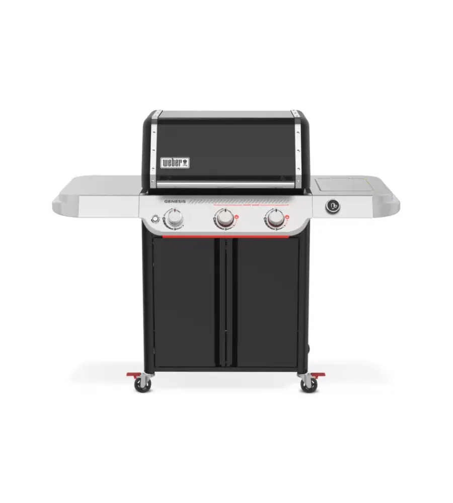 Barbecue-Weber Barbecue a gas "genesis e-325" nero 3 bruciatori