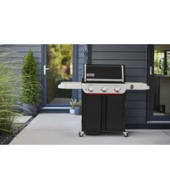 Barbecue-Weber Barbecue a gas "genesis e-325" nero 3 bruciatori