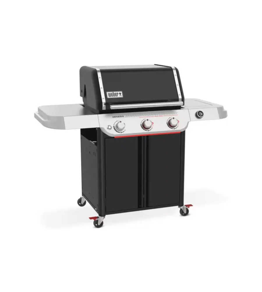 Barbecue-Weber Barbecue a gas "genesis e-325" nero 3 bruciatori