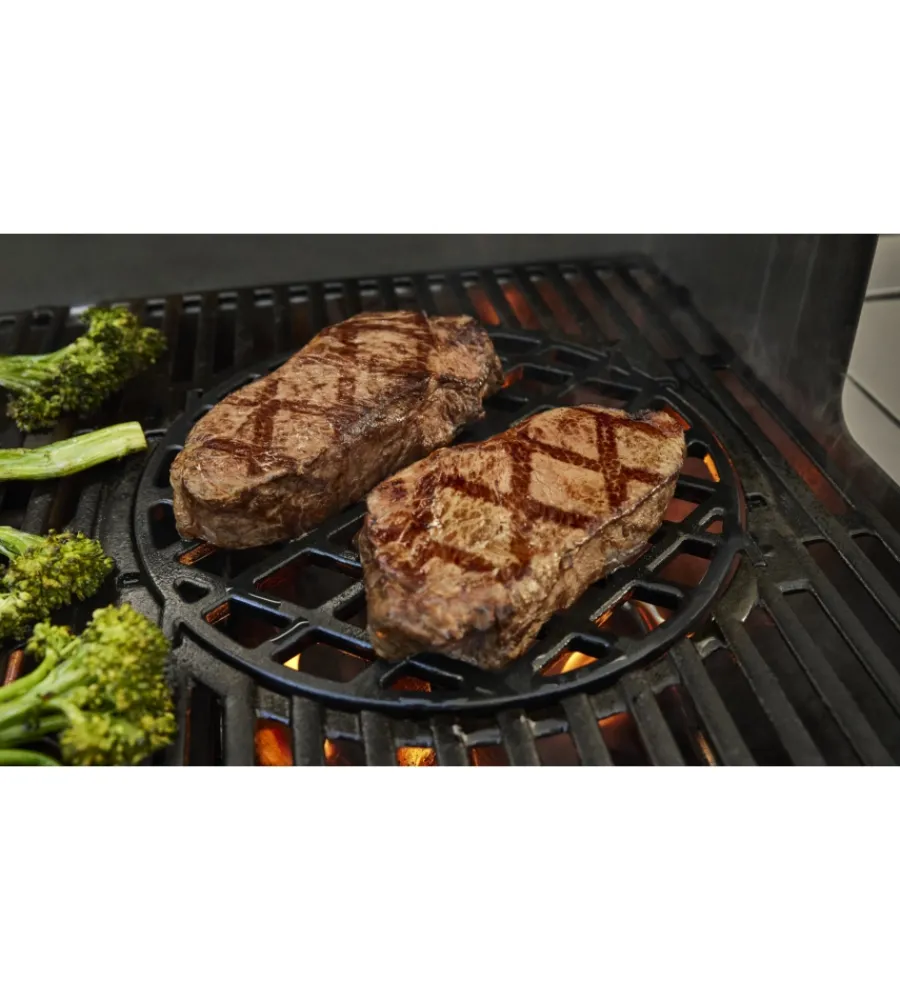 Barbecue-Weber Barbecue a gas "genesis e-325" nero 3 bruciatori