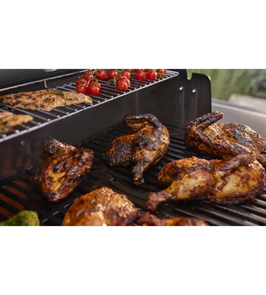 Barbecue-Weber Barbecue a gas "genesis e-325" nero 3 bruciatori