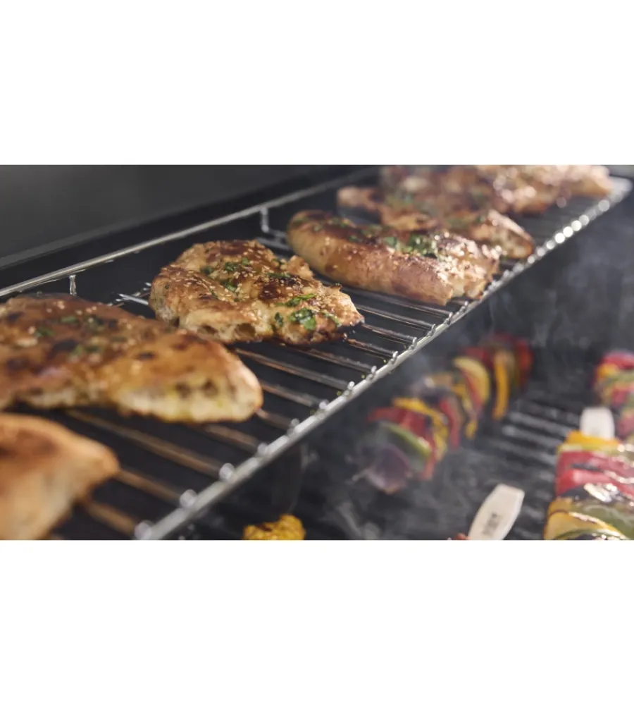 Weber Barbecue|Barbecue a gas "genesis e-415" nero 4 bruciatori